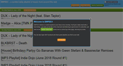 Desktop Screenshot of empee3.com